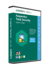 Kaspersky Total Security Multi Device 3 Kullanici 1 Yil