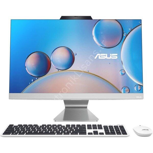 Asus Aio A3402wvat-I38256w0d I3-1315u 8gb 256gb Ssd 23.8'' Dos Beyaz +Dok