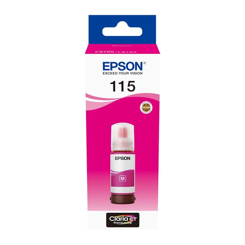 Epson C13t07d34a (115) Magenta Murekkep