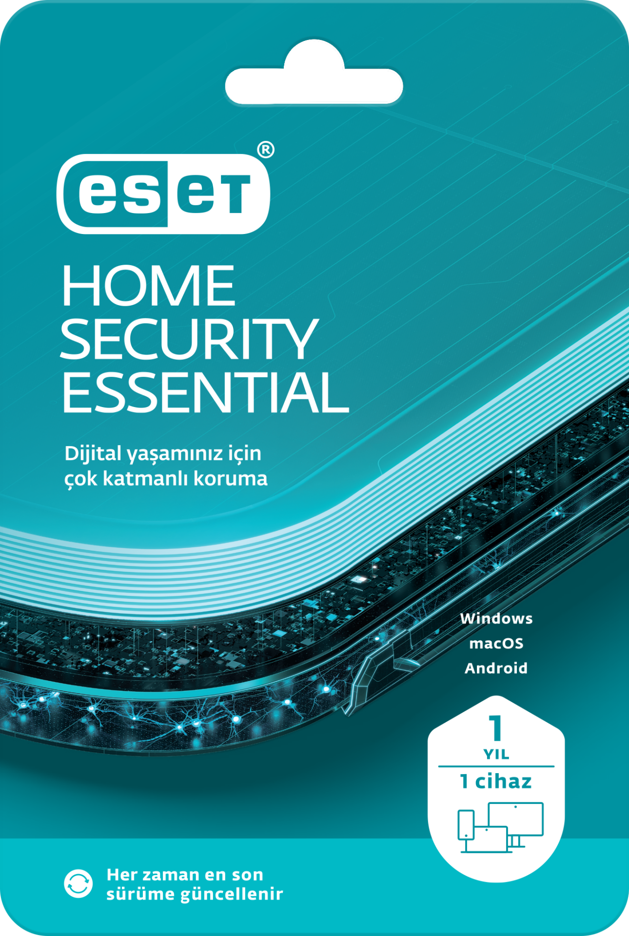 Eset Home Security Essential 1 Kullanıcı 1 Yıl Kutu Lisans