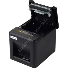 Xprinter XP-Q80A 230mm/s Direkt Termal Fiş Yazıcı USB+Ethernet