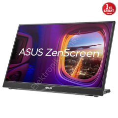 Asus 16'' ZenScreen MB16QHG 2560x1600 5ms 120Hz HDMI/USB-C Siyah