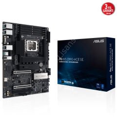 Asus Pro WS Z890-Ace SE 1851P DDR5 Ses GLAN HDMI/VGA/USB4 SATA3 USB3.2 ATX