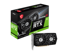 Msi Rtx3050 6Gb Gddr6 96Bit Dp/2xhdmi (Rtx 3050 Gaming X 6G)