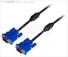 Frisby FA-VG09 VGA Kablo 1.8m