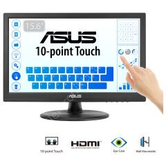 Asus 15.6'' VT168HR 1366x768 5ms HDMI/VGA +Dokunmatik