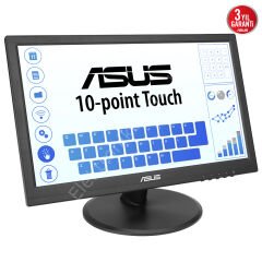 Asus 15.6'' VT168HR 1366x768 5ms HDMI/VGA +Dokunmatik