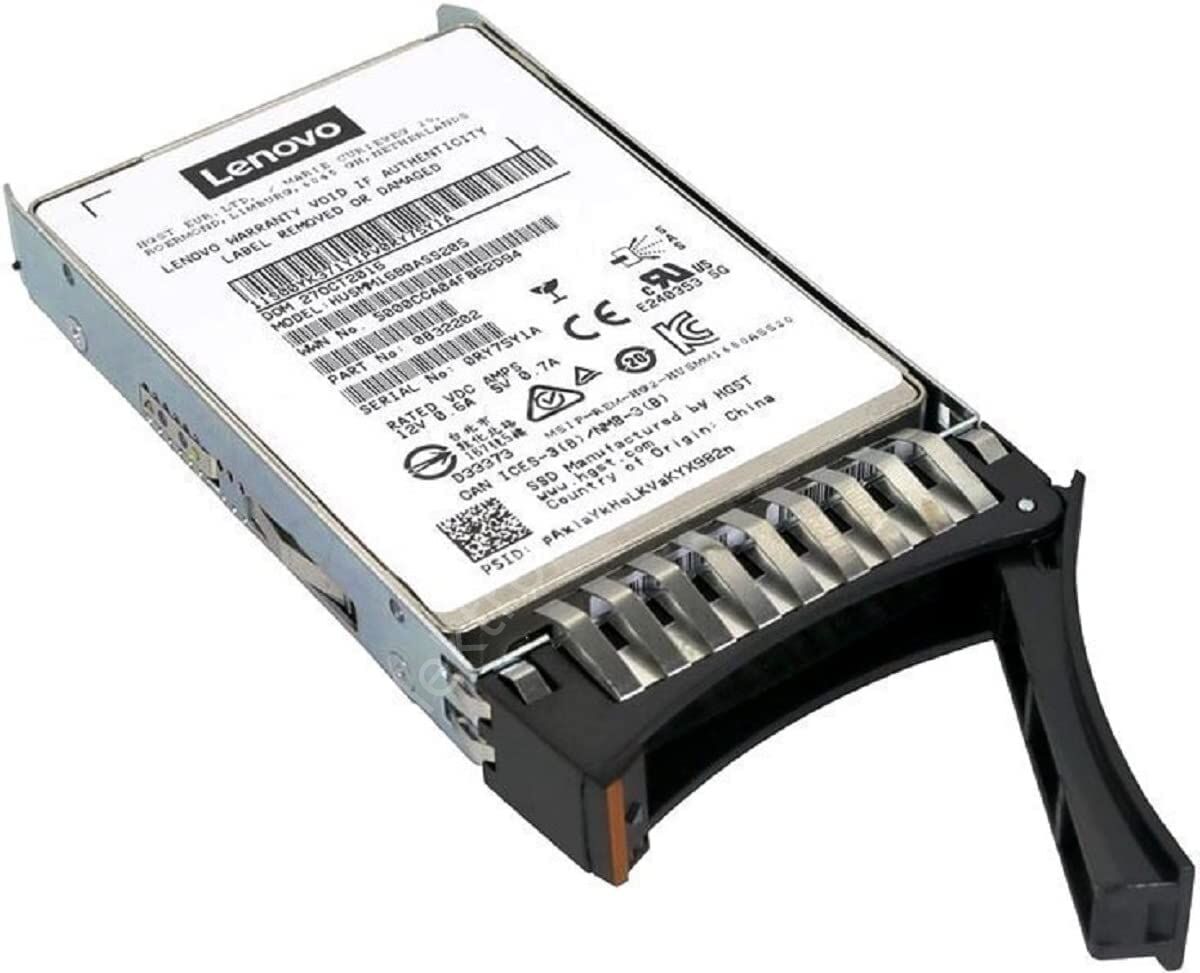 Lenovo 4XB7A38273 SR650_V1 MV 960GB SATA 6GB Hotswap SSD