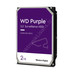 Wd Purple 2 Tb 256mb Sata3 180tb/y 7/24 (wd23purz)