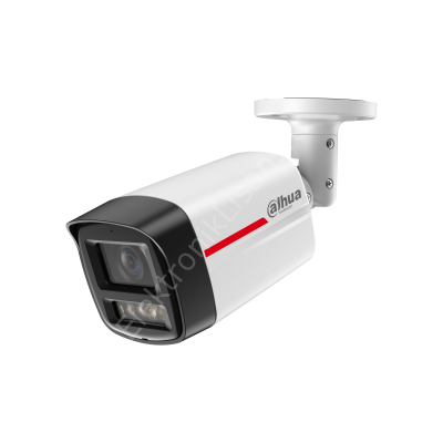 Dahua IPC-HFW2449TL-S-LED-0280B-Pro 4MP 2.8mm 50m IR WizSense Bullet PoE IP Cam