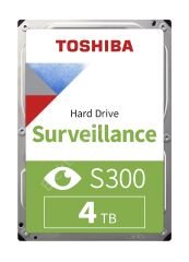 Toshiba S300 4 Tb 256mb Sata3 180tb/y 7/24 (hdwt840uzsva)