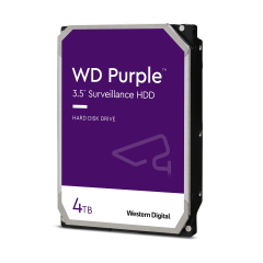 Wd Purple 4 Tb 256mb Sata3 180tb/y 7/24 (wd43purz)