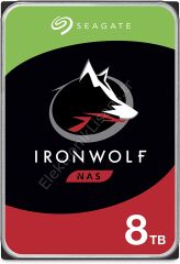 Seagate İronwolf 8 Tb 7200rpm 256mb Sata3 180tb/y Nas (st8000vn004)