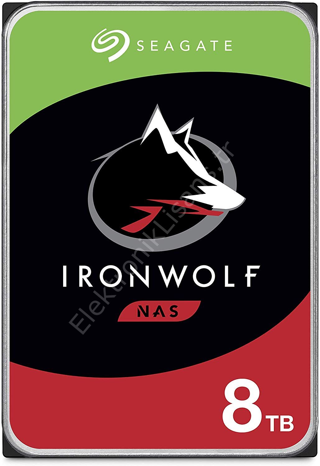 Seagate İronwolf 8 Tb 7200rpm 256mb Sata3 180tb/y Nas (st8000vn004)