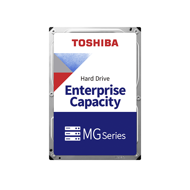 Toshiba Mg Enterprise 10 Tb 7200rpm 256mb Sata3 550tb/y 7/24 (mg06aca10te)