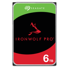 Seagate İronwolf Pro 6 Tb 7200rpm 256mb Sata3 550tb/y Rv Nas (st6000nt001)