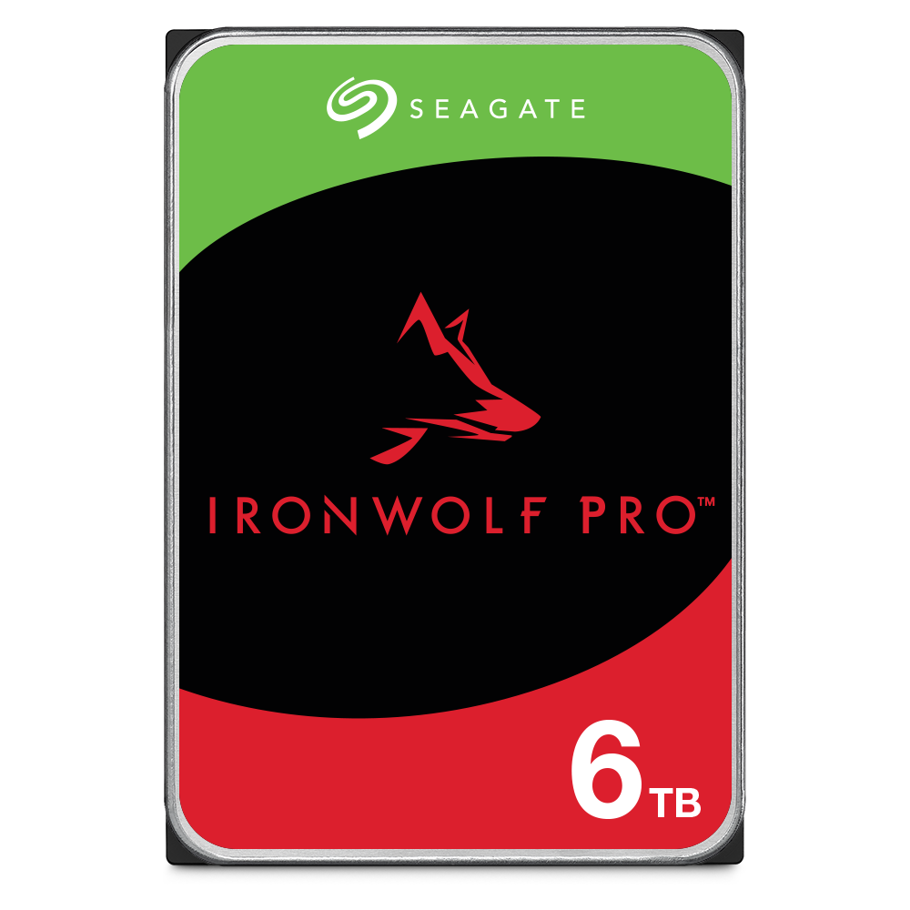 Seagate İronwolf Pro 6 Tb 7200rpm 256mb Sata3 550tb/y Rv Nas (st6000nt001)