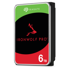 Seagate İronwolf Pro 6 Tb 7200rpm 256mb Sata3 550tb/y Rv Nas (st6000nt001)