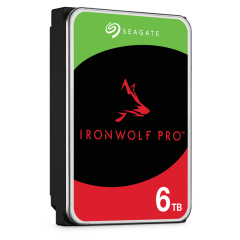 Seagate İronwolf Pro 6 Tb 7200rpm 256mb Sata3 550tb/y Rv Nas (st6000nt001)