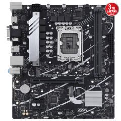 Asus Prime B760m-k D4 1700p Ddr4 Ses Glan Hdmi/vga Sata3 Usb3.2 Matx