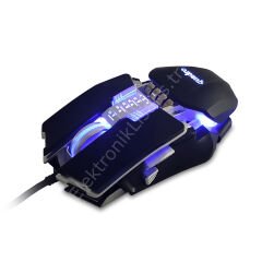 Quadro DP-480 USB Kablolu RGB Gaming Mouse