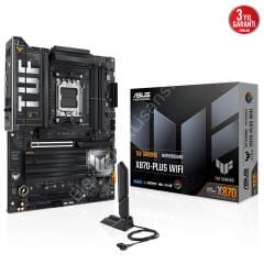 Asus Tuf Gaming X870-plus Wifi Am5 Ddr5 Ses Glan Hdmi/usb Sata3 Usb3.2 Atx