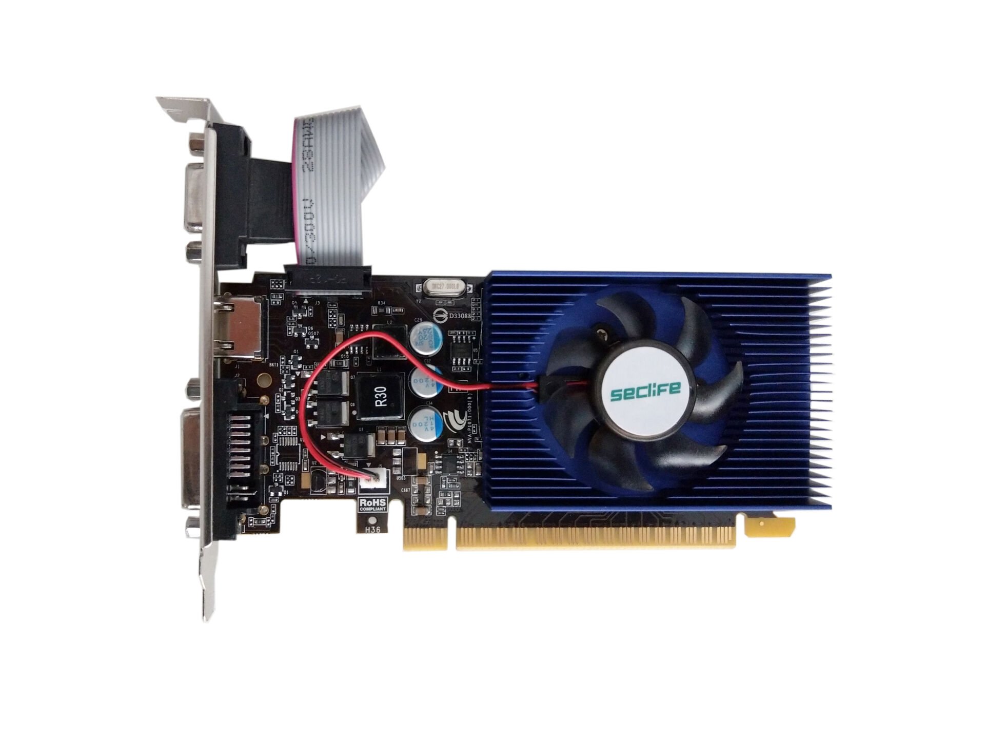 Seclife Gt740 4gb Ddr3 128bit Hdmi/dvi/vga