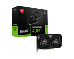 Msi Rtx4060 8gb Gddr6 128bit 3xdp/hdmi (rtx 4060 Ventus 2x Black 8g Oc)