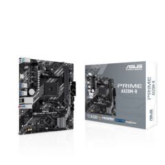 Asus Prime A520m-r Am4 Ddr4 Ses Glan Hdmi Sata3 Usb2.0 Matx