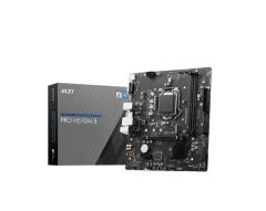 Msi Pro H510m-b 1200p Ddr4 Ses Glan Hdmi/vga Sata3 Usb3.2 Matx