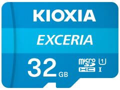 32 Gb Kioxia Exceria Micro Sdhc Uhs-1 Class 10 100mb/s (lmex1l032gg2)