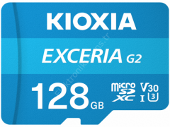 128 Gb Kioxia Exceria G2 Micro SDXC UHS-1 100mb/s (LMEX2L128GG2)