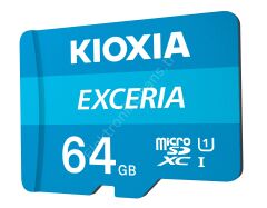 64 Gb Kioxia Exceria Micro Sdxc Uhs-1 Class 10 100mb/s (lmex1l064gg2)