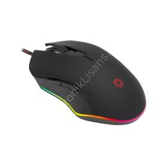 Frisby Fm-g3345k Gx24 Usb Kablolu Gaming Rgb Mouse Siyah