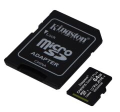 64 Gb Kingston Canvas Select Plus Micro Sdhc Uhs-1 Class 10 100mb/s (sdcs2/64gb)