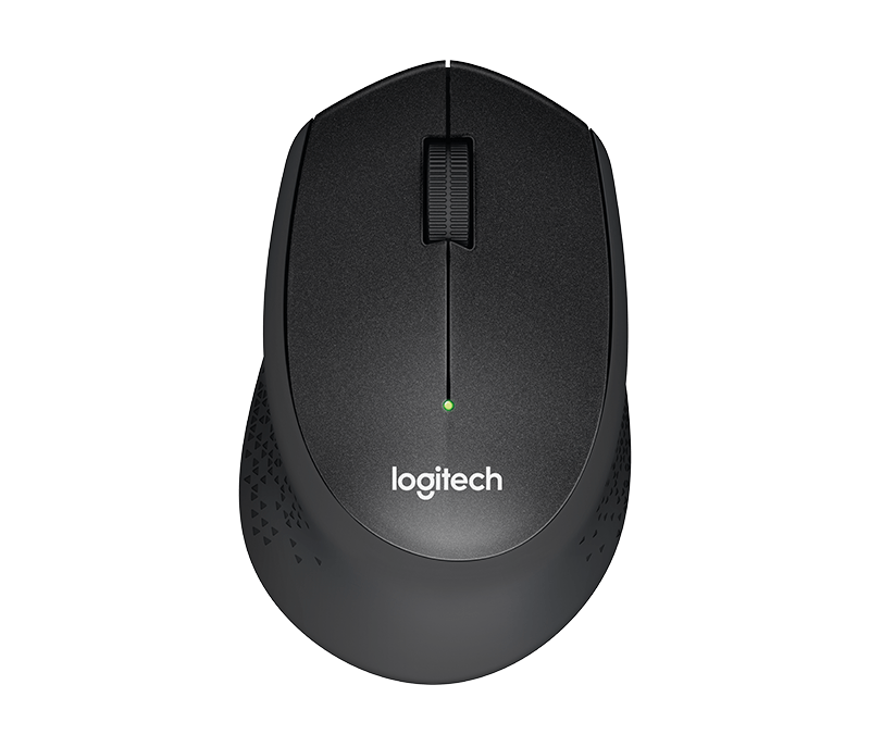 Logitech M330 Silent Kablosuz Mouse Siyah (910-004909)