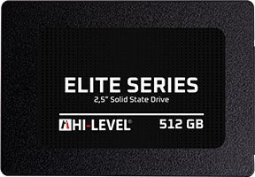 Hi-level Elite 512 Gb 2.5'' Sata3 Ssd 550/540 (hlv-ssd30elt/512g)