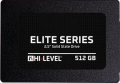 Hi-level Elite 512 Gb 2.5'' Sata3 Ssd 550/540 (hlv-ssd30elt/512g)