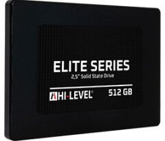 Hi-level Elite 512 Gb 2.5'' Sata3 Ssd 550/540 (hlv-ssd30elt/512g)