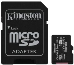 128 Gb Kingston Canvas Select Plus Micro Sdhc Uhs-1 Class 10 100mb (sdcs2/128gb)