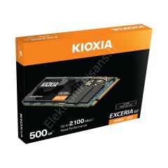 Kioxia Exceria G2 500 Gb Nvme Ssd 2100/1700 (lrc20z500gg8)