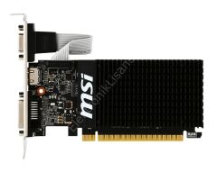 Msi Gt710 2gb Gddr3 64bit Hdmi/dvi/vga (gt 710 2gd3h Lp)