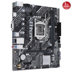 Asus Prime H510M-K R2.0 1200P DDR4 Ses GLAN HDMI/VGA SATA3 USB3.2 mATX