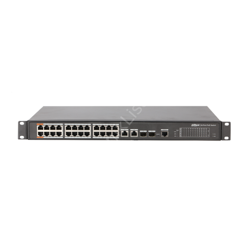 Dahua PFS4226-24ET-240 24 Port 10/100 240W PoE +2SFP Yönetilebilir Switch