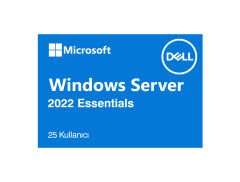 Dell W2k22esn-rok Server 2022 Essential Rok Lisans (25 Kullanici)