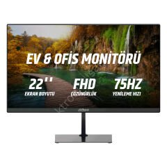 Dahua 21.5'' LM22-C200 1920x1080 4ms 75Hz HDMI/VGA +VESA