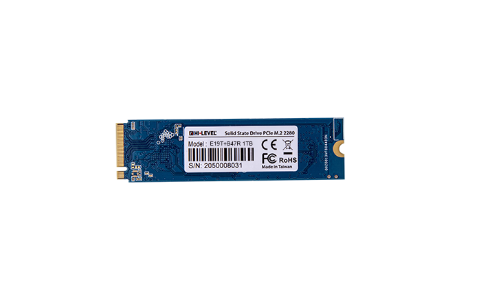 Hi-level 1 Tb Nvme Gen4 Ssd 5100/3600 (hlv-m2pcieg4x4ssd2280/1t)