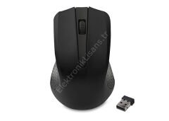 Everest SM-537 USB Kablosuz Optik Mouse Siyah