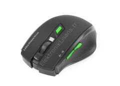 Everest Smw-777 USB Siyah 2.4 GHz Optik Kablosuz Mouse