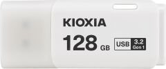 128 Gb Usb 3.2 Kioxia U301 Beyaz (Lu301w128gg4)